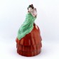 Figuralne puzdro z tancerką Art Deco w orientalnym stylu wykonane po 1909 roku