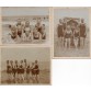 Grupa letników podczas wolnego czasu na plaży na zdjęciach z 1924 r.