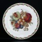 Kasztan jadalny, figa i winogrona – dekoracyjny talerz deserowy Rosenthal Selb
