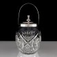 Kryształowa herbatnica w srebrze 800 Robert Altermann Görlitz