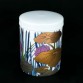Porcelanowa bombonierka Rosenthal Studio Linie – design Alain Le Foll