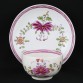 1774-1814 Duo Meissen w piękne kwiaty Indische Blumen okres Marcolini