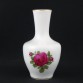 Różany wazon typu solitaire Meissen Rose - autentyczna porcelana Miśnia