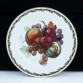 Melon, brzoskwinia i winne grono – oryginalny deserowy talerz Rosenthal 1930 rok