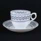 Belle Epoque - wyjątkowe duo wiktoriańskie transferware MILAN