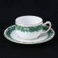 Rosenthal Plössberg 1918 - stuletnia filiżanka mocca fason 48 w Green Camaieu