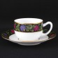 1923 - 1925 Mocca Rosenthal forma Plossberg48 w niezwykłe kwiaty