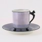 Cudna filiżanka mocca z uchwytem w formie gryfa porcelana RS Tillowitz