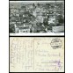 Pamiątkowa pocztówka z panoramą Leszna (niem. Lissa)