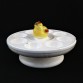 Ceramiczny stojak w formie patery na nodze na gotowane jajka Theodor Paetsch