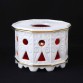 Gustowny podgrzewacz z epoki Art Deco od Neu Tettau Bavaria
