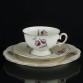 Prinzess trio z wałbrzyskiej porcelany KPM 