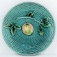 Jabłko na majolikowym talerzu – Zell lata 1900 - 1915