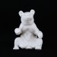 Niedźwiedź polarny - figurka porcelanowa Wallendorf model 1452