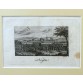Neisse - Panorama Nysy według Franke, XVIII / XIX wiek