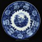 Blue&White Saxony dekoracyjny talerz ze scenką marki Villeroy&Boch
