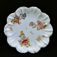Franz Anton Mehlem - uroczy talerz ceramiczny w kwiaty BONN
