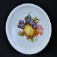 Ozdobny talerzyk deserowy w soczyste owoce marki CT