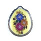 1908-1961 Luksusowy wisior Rosenthal w wyjątkowe kwiaty