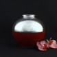 Porcelanowy wazon dekorowany srebrem – Friedrich Wilhelm Spahr I poł. XX wieku